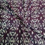 "Handwoven Ikat Special Design Cotton Fabric