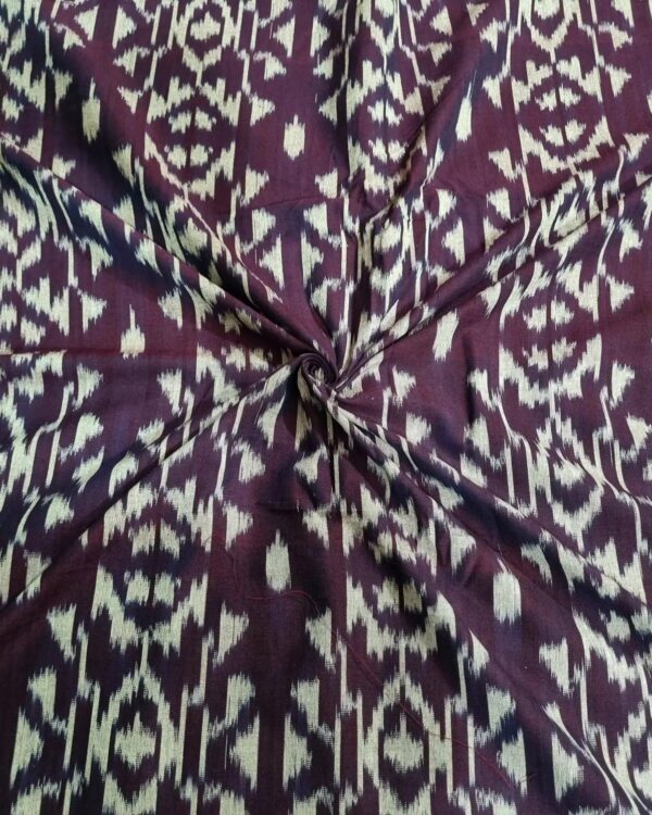 "Handwoven Ikat Special Design Cotton Fabric