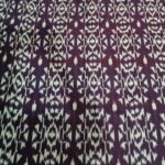 "Handwoven Ikat Special Design Cotton Fabric - Image 2