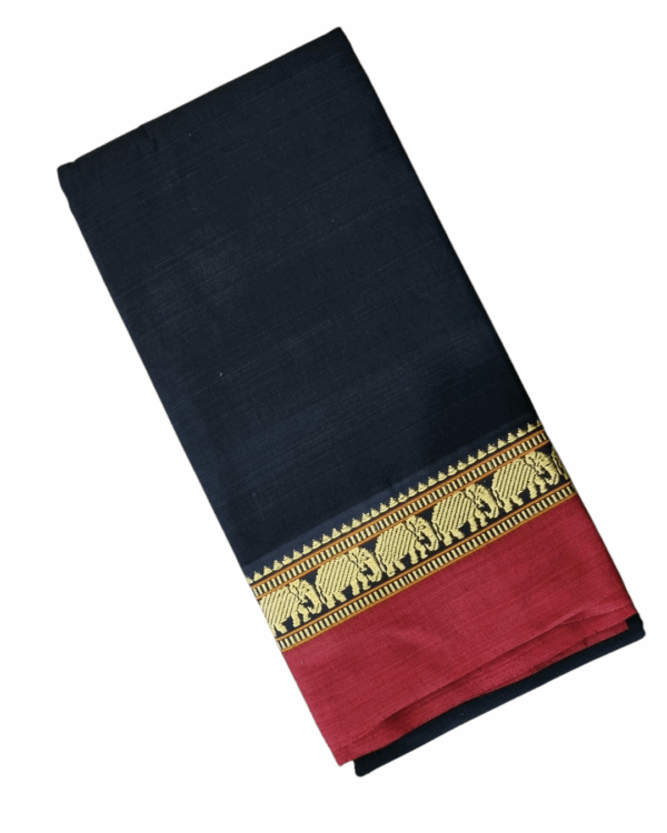 Narayanpet Cotton Saree with Small Border