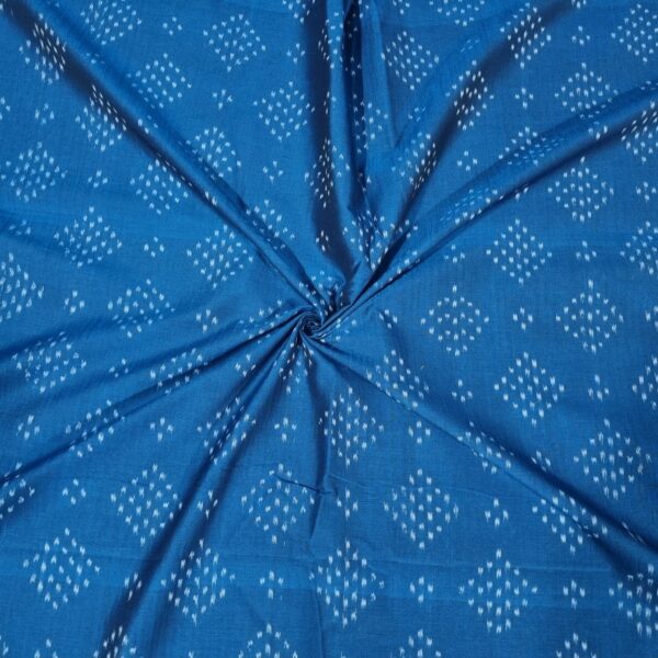 Premium Mercerised Ikat Fabric for Elegant Creations