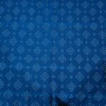 Premium Mercerised Ikat Fabric for Elegant Creations - Image 2