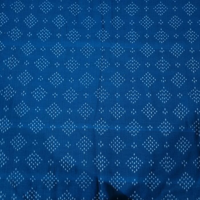 Premium Mercerised Ikat Fabric for Elegant Creations - Image 2