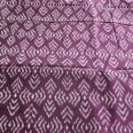 Premium Mercerised Ikat Fabric for Elegant Creations - Image 2
