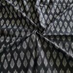 Premium Mercerised Ikat Fabric for Elegant Creations