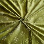 Premium Mercerised Ikat Fabric for Elegant Creations