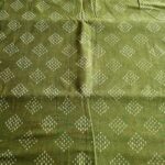 Premium Mercerised Ikat Fabric for Elegant Creations - Image 2