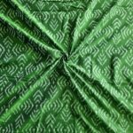 Premium Mercerised Ikat Fabric for Elegant Creations