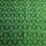 Premium Mercerised Ikat Fabric for Elegant Creations - Image 2
