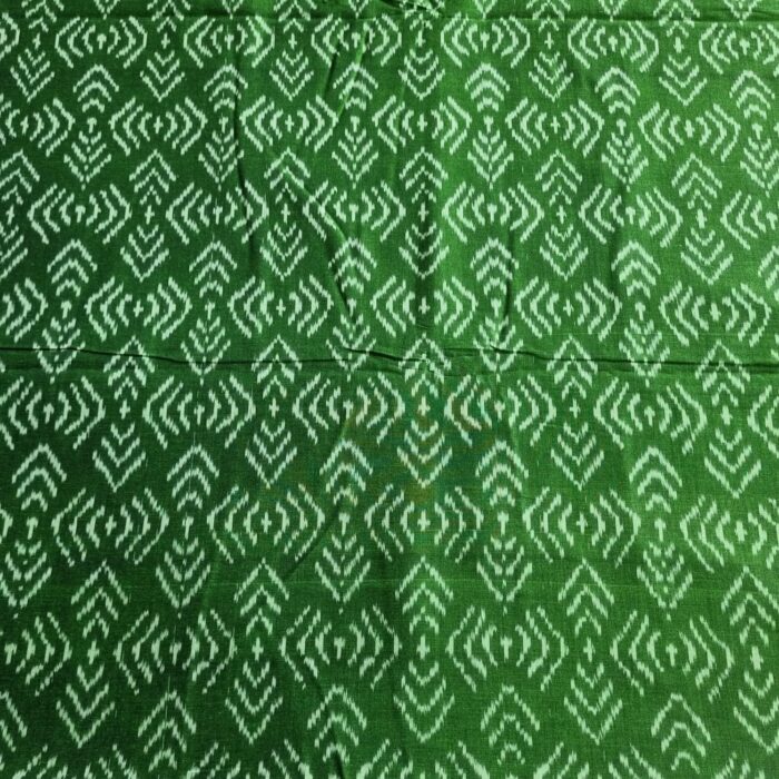 Premium Mercerised Ikat Fabric for Elegant Creations - Image 2