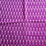 Premium Mercerised Ikat Fabric for Elegant Creations - Image 2