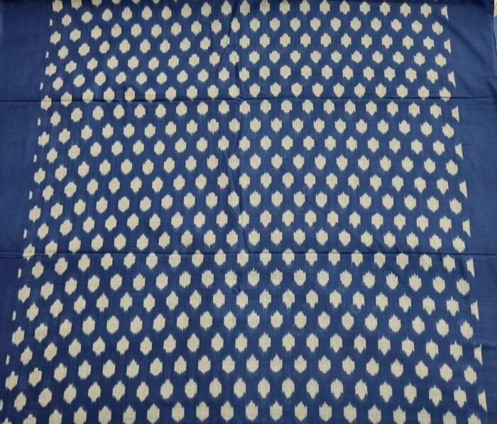 Premium Mercerised Ikat Fabric for Elegant Creations - Image 2