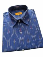 Ikat pure Cotton shirt L Size