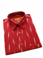 Ikat pure Cotton shirt XXL Size