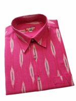Ikat pure Cotton shirt XXL Size