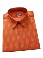 Ikat pure Cotton shirt XXL Size