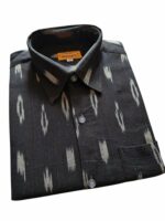 Ikat pure Cotton shirt XL Size