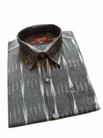 Ikat pure Cotton shirt XL Size