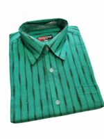Ikat pure Cotton shirt M Size