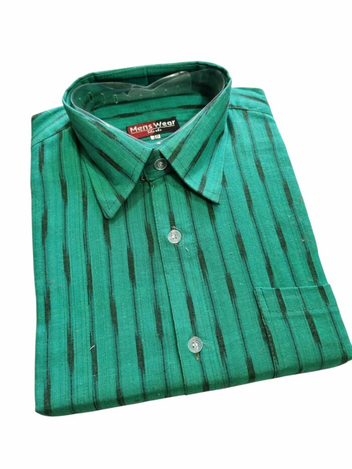 Ikat pure Cotton shirt M Size - Image 1