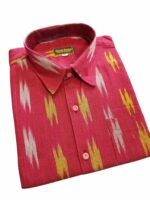 Ikat pure Cotton shirt M Size