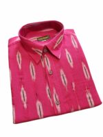 Ikat pure Cotton shirt M Size