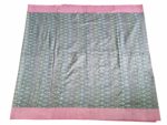 kat Mercerised Cotton pochampally Saree with Matching Blouse - Image 2