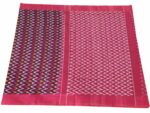 Mercerised Cotton Pochampally Saree with Traditional Ikat Weave