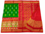 Pochampally Ikat Handloom Silk Saree- 6.2 Meters with Blouse