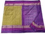 Pochampally Ikat Handloom Silk Saree- 6.2 Meters with Blouse