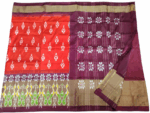 Pochampally Ikat Handloom Silk Saree- 6.2 Meters with Blouse