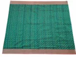 Mercerised Cotton Pochampally Saree with Traditional Ikat Weave - Image 2