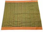 Mercerised Cotton Pochampally Saree with Traditional Ikat Weave - Image 2