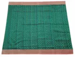 Mercerised Cotton Pochampally Saree with Traditional Ikat Weave - Image 2