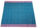 Mercerised Cotton Pochampally Saree with Traditional Ikat Weave - Image 2