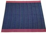Mercerised Cotton Pochampally Saree with Traditional Ikat Weave - Image 2