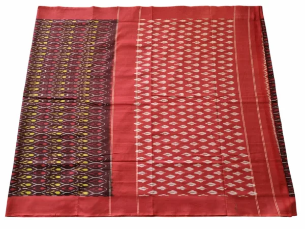 Handwoven Pochampally Saree with Matching Blouse
