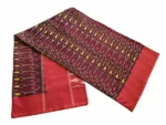 Handwoven Pochampally Saree with Matching Blouse