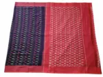 Handwoven Pochampally Saree with Matching Blouse