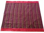 kat Mercerised Cotton pochampally Saree with Matching Blouse - Image 3