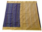 Handwoven Pochampally Saree with Matching Blouse