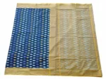 Handwoven Pochampally Saree with Matching Blouse