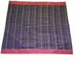 kat Mercerised Cotton pochampally Saree with Matching Blouse - Image 3