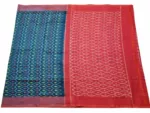 Handwoven Pochampally Saree with Matching Blouse
