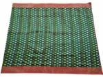 kat Mercerised Cotton pochampally Saree with Matching Blouse - Image 3