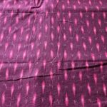 Pure Cotton Fabric – Handwoven Ikat Design - Image 2