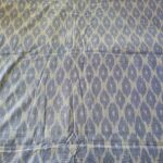 Pure Cotton Fabric – Handwoven Ikat Design - Image 2