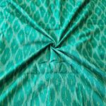 Pure Cotton Fabric – Handwoven Ikat Design