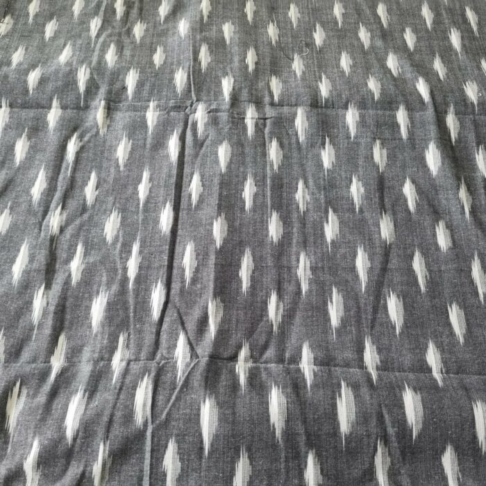 Pure Cotton Fabric – Handwoven Ikat Design - Image 2