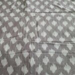 Pure Cotton Fabric – Handwoven Ikat Design - Image 2